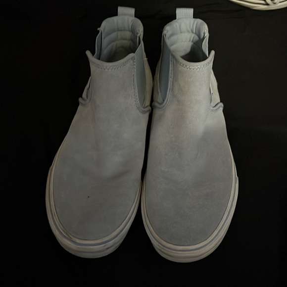 blue high top vans - Picture 4 of 6